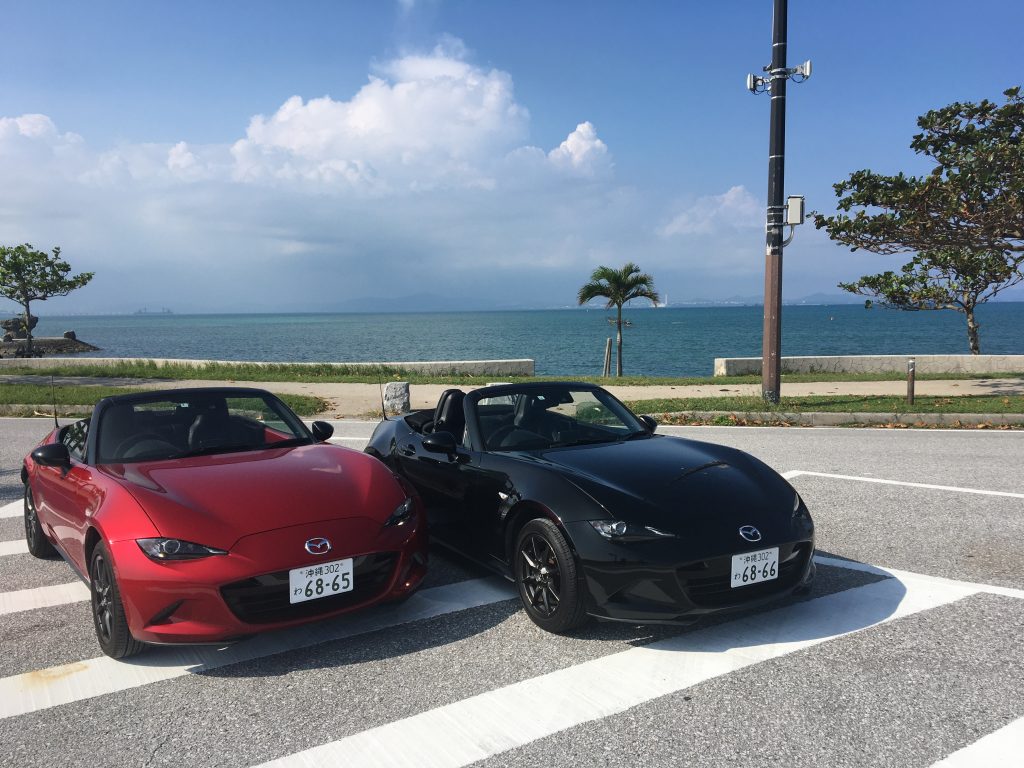 沖縄でレンタカーをレンタル